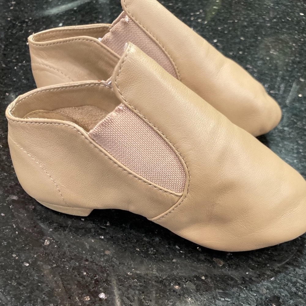 Capezio Jazz Dance Shoes Girls 10W